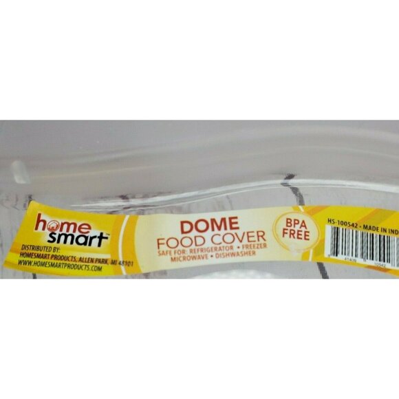 Home Smart  Microwave Freezer Refrigerator Dishwasher Safe Food cover - Picture 6 of 12